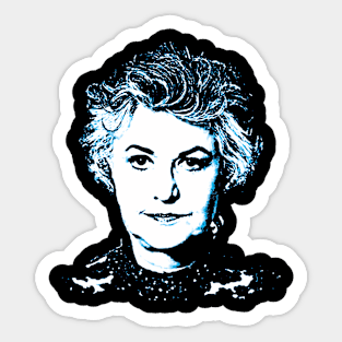 Dorothy Zbornak Sticker